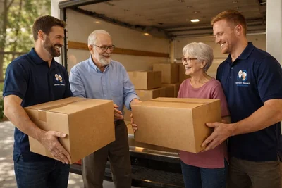 Truck loading and unloading
